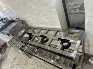 Stainless Steel Gas Burner