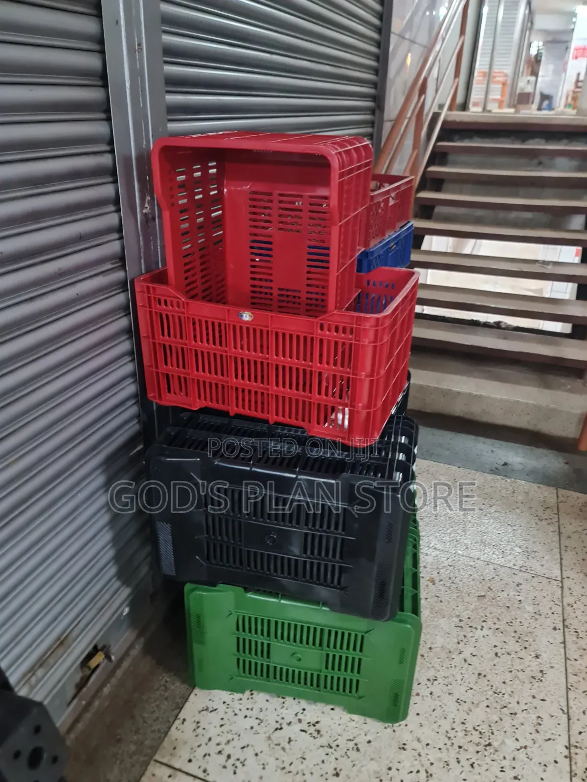 Nestable Plastic Crates Plastic Crates