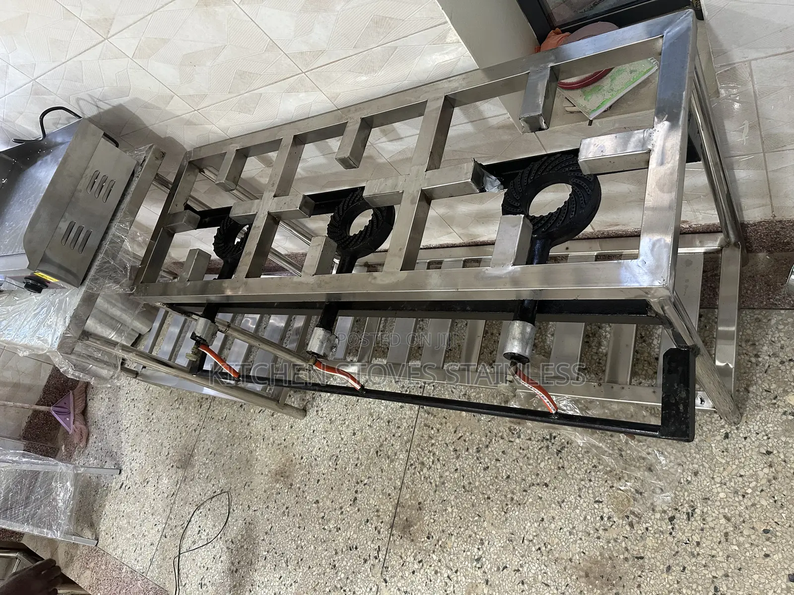 Stainless Steel Gas Burner