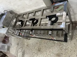 Stainless Steel Gas Burner