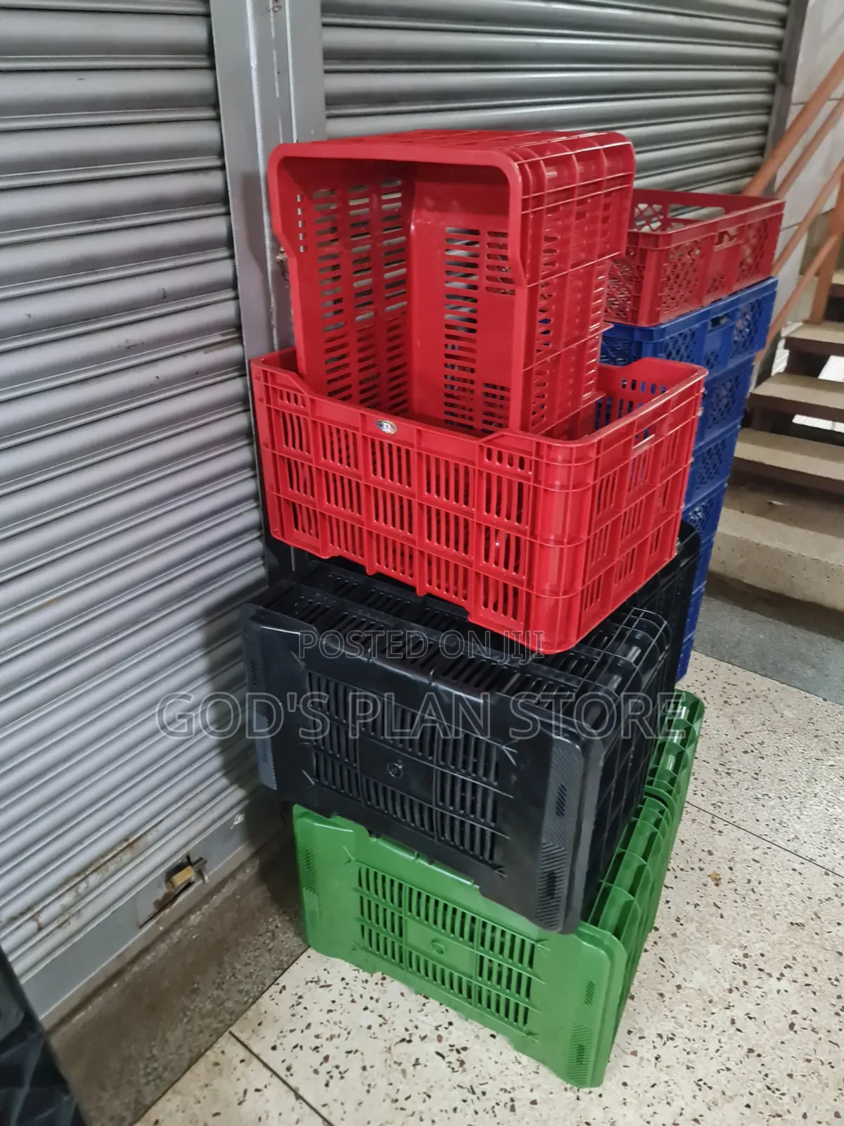 Nestable Plastic Crates Plastic Crates