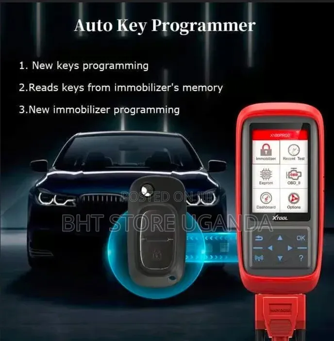 Xtool X100 Pro2 Car Key Programmer