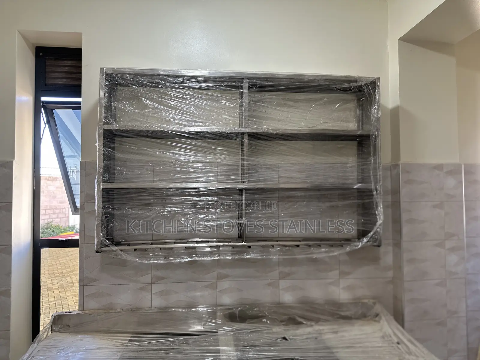 Stainless Steel Wall Shelves