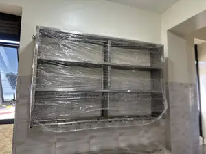 Stainless Steel Wall Shelves