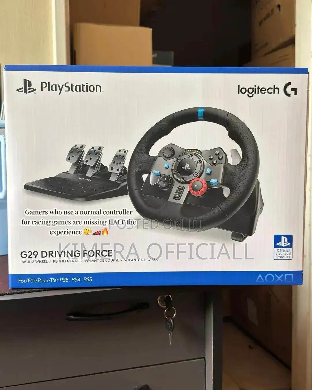 Logitech G29 Racing: Drive Like a Crazy Matatu Driver on Namirembe Rd