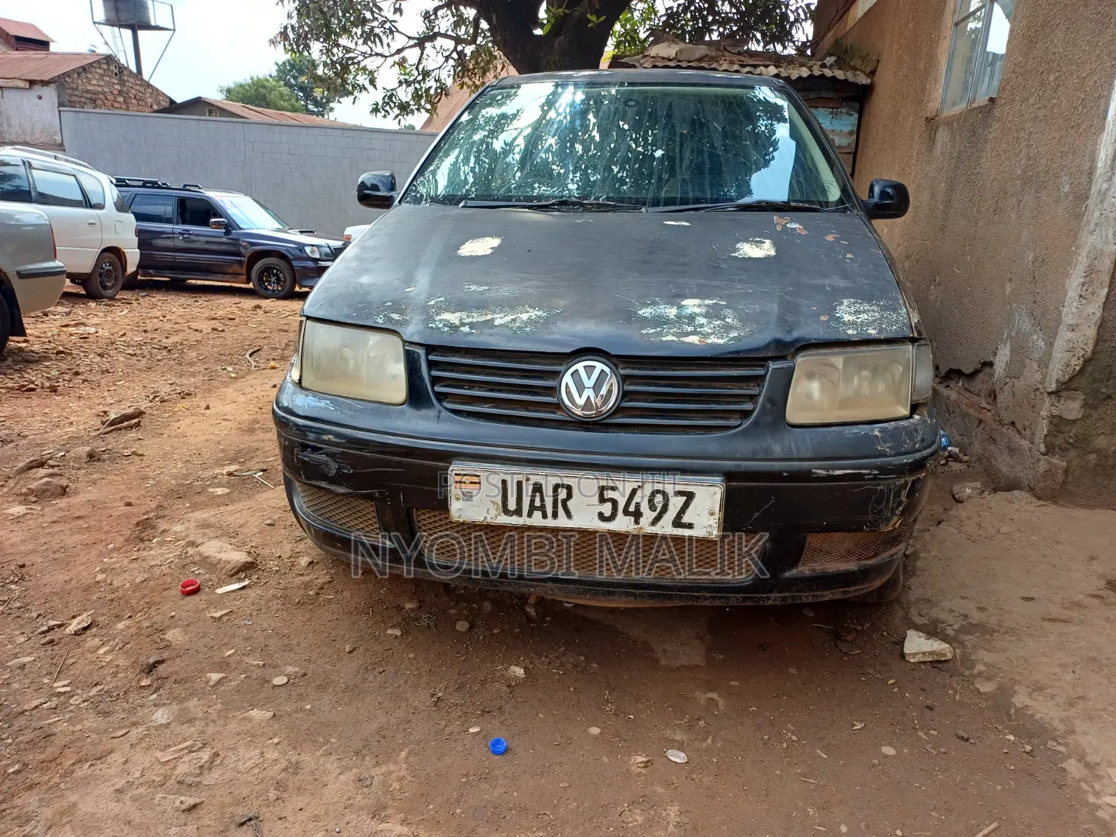 Volkswagen Polo 2000 Black