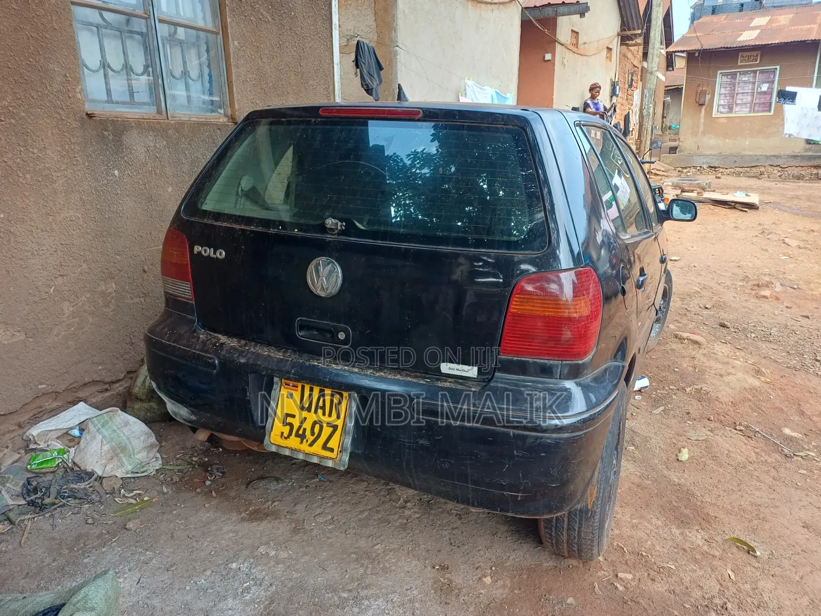 Volkswagen Polo 2000 Black