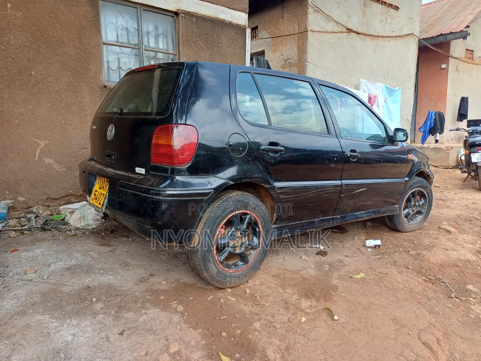 Volkswagen Polo 2000 Black