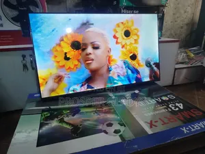 43 Smart X Smart Digital Flat Screen Flameless.