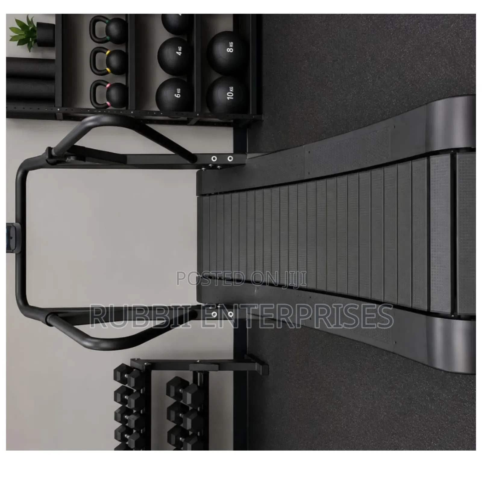 Commercial Self-Powered Curved Manual