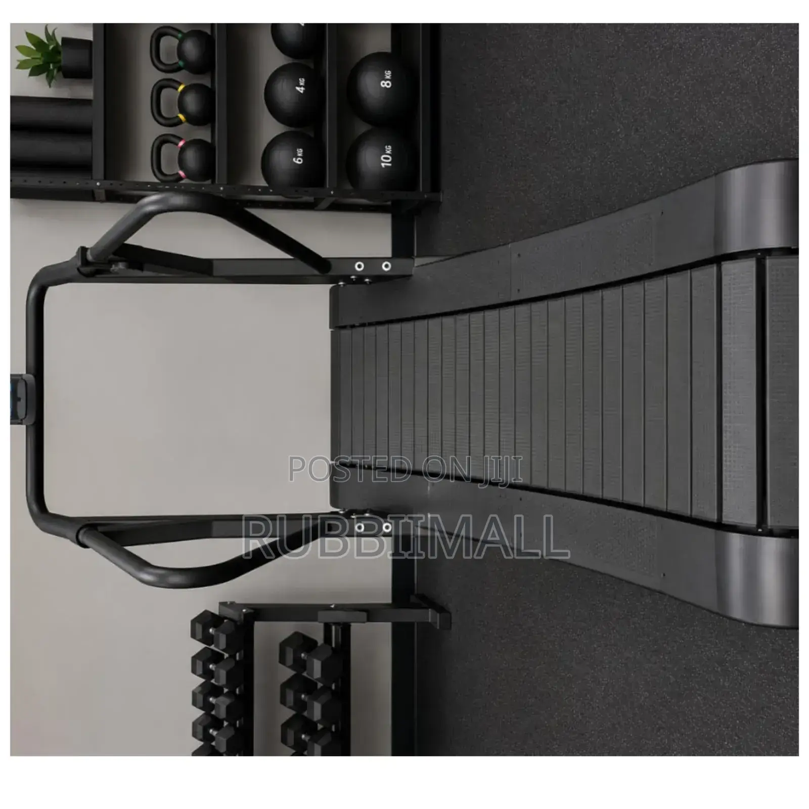 Commercial Self-Powered Curved Manual