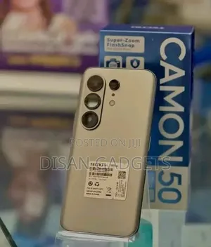 New Tecno Camon 50 Ultra 256 GB Gray