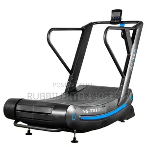 Commercial Self-Powered Curved Manual