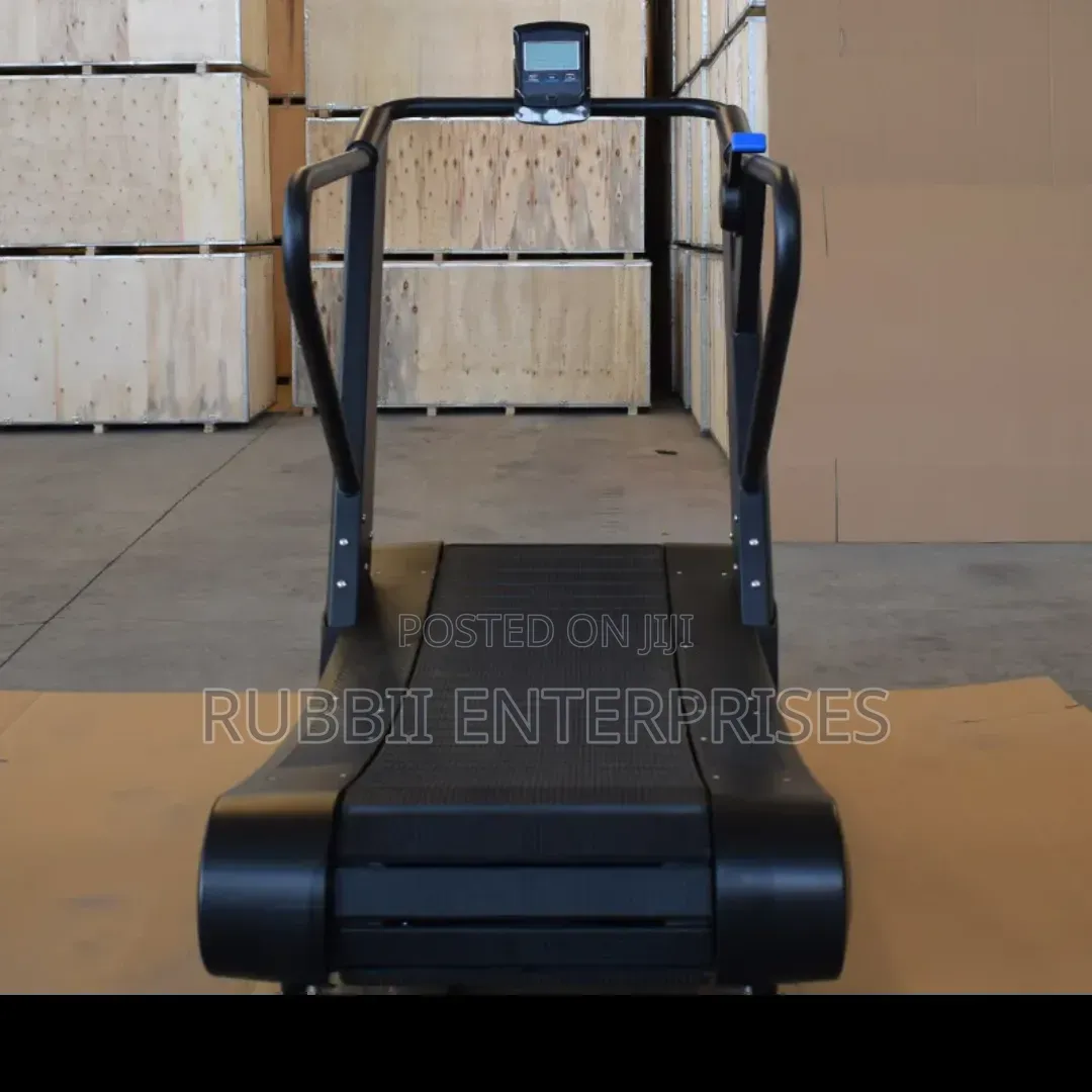Commercial Self-Powered Curved Manual