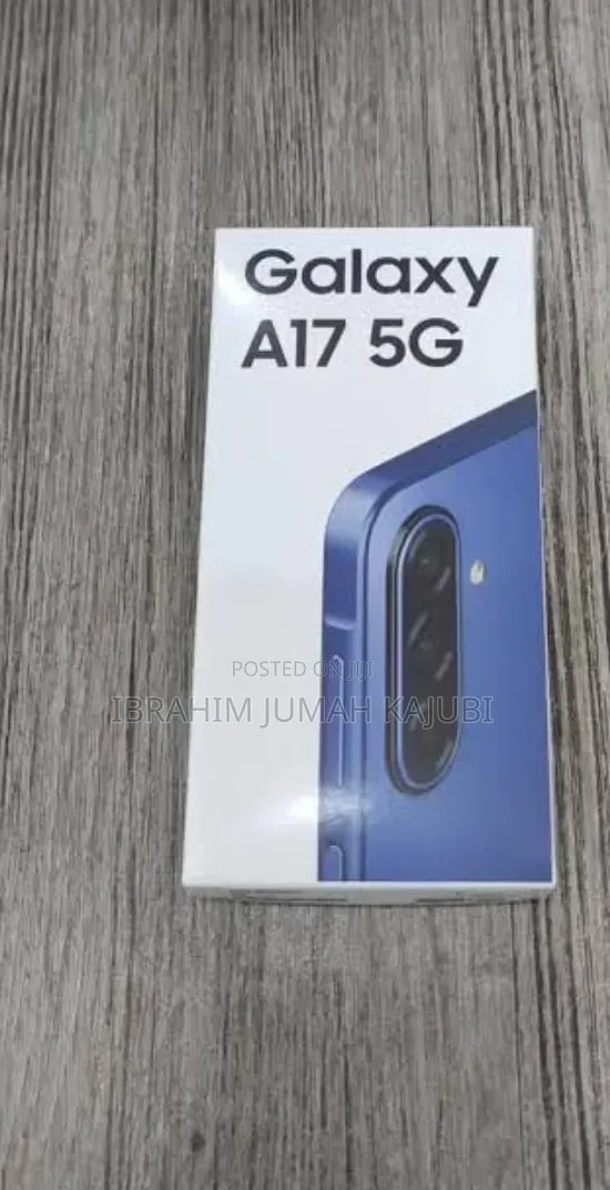 New Samsung Galaxy A17 5G 128 GB Bronze