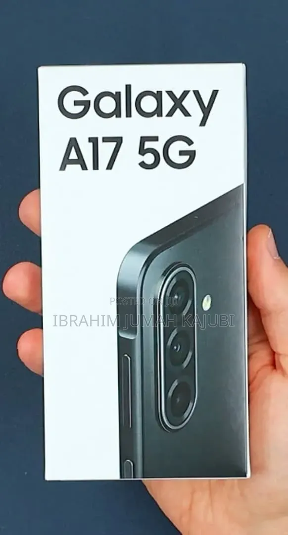 New Samsung Galaxy A17 5G 128 GB Bronze