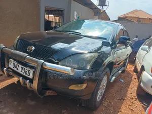 Toyota Harrier 2008 Black
