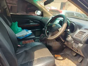 Toyota Harrier 2008 Black