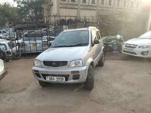 Toyota Cami 2003 Silver