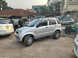 Toyota Cami 2003 Silver
