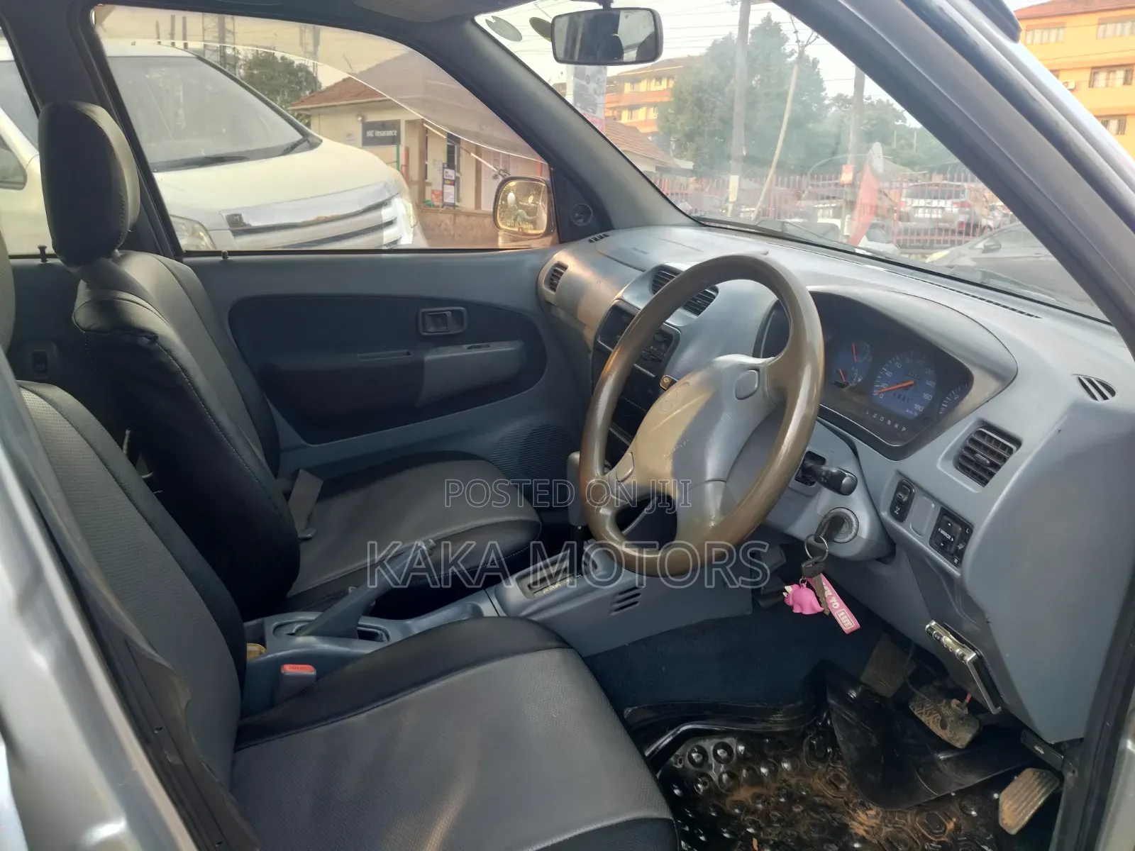 Toyota Cami 2003 Silver