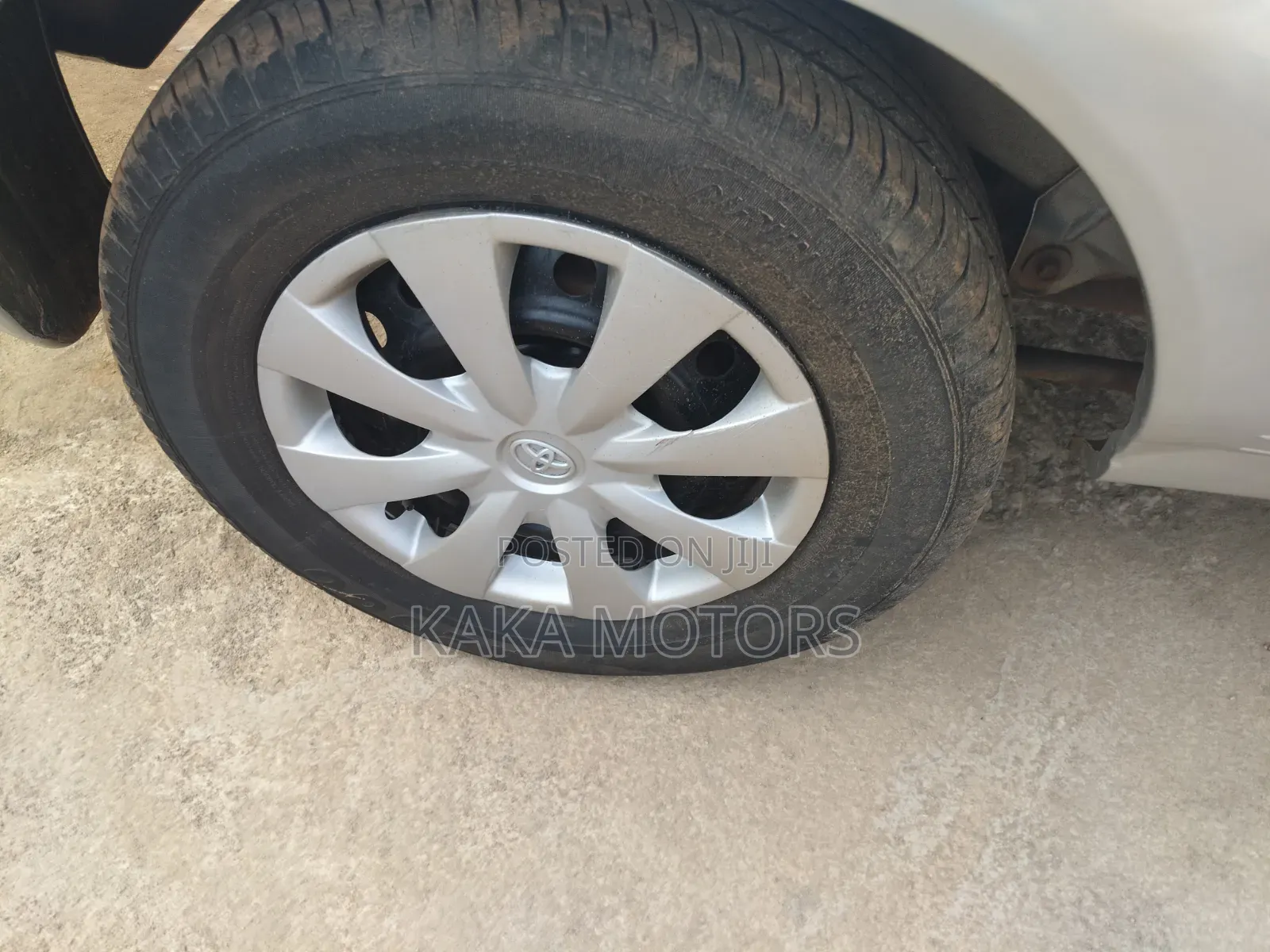 Toyota Cami 2003 Silver