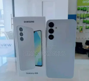 New Samsung Galaxy A16 5G 256 GB Gray