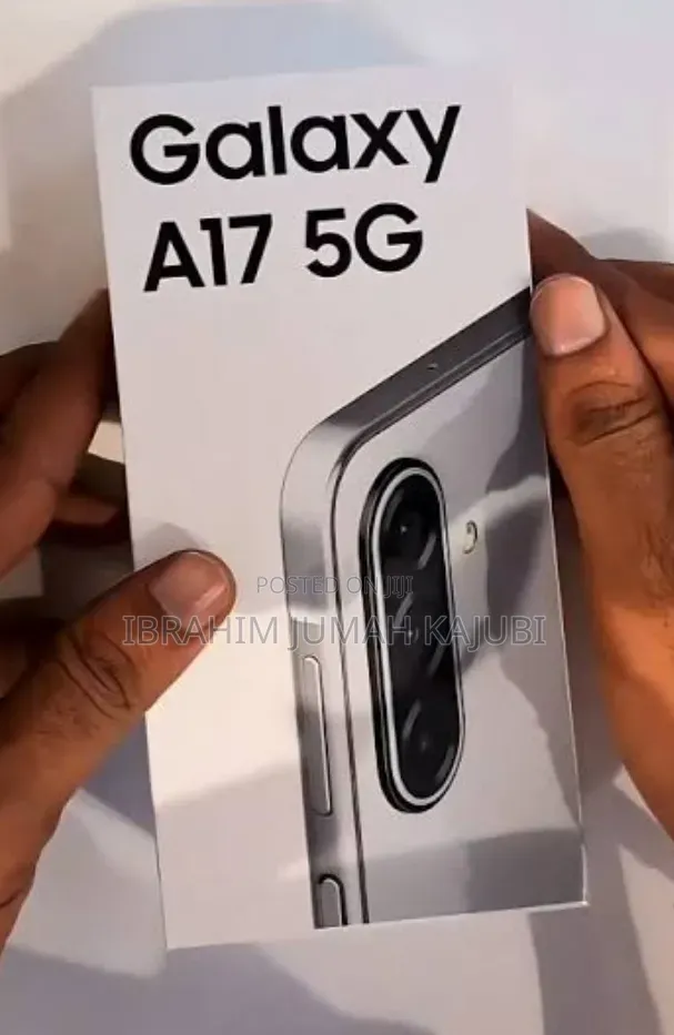 New Samsung Galaxy A17 5G 128 GB Gray