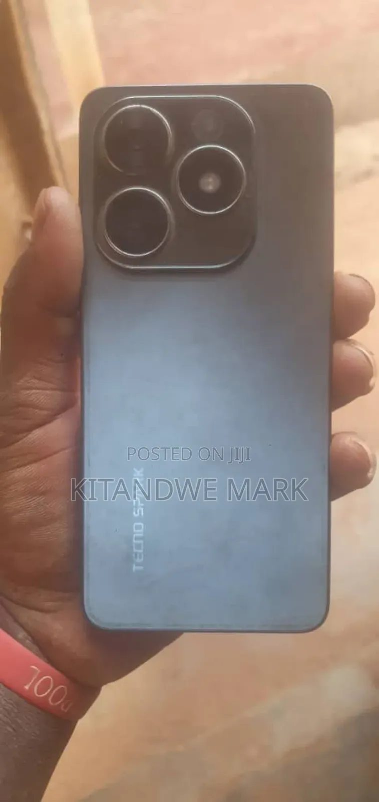 Tecno Spark 20 128 GB Black