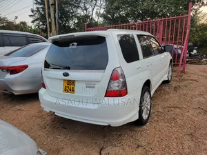 Subaru Forester 2008 White
