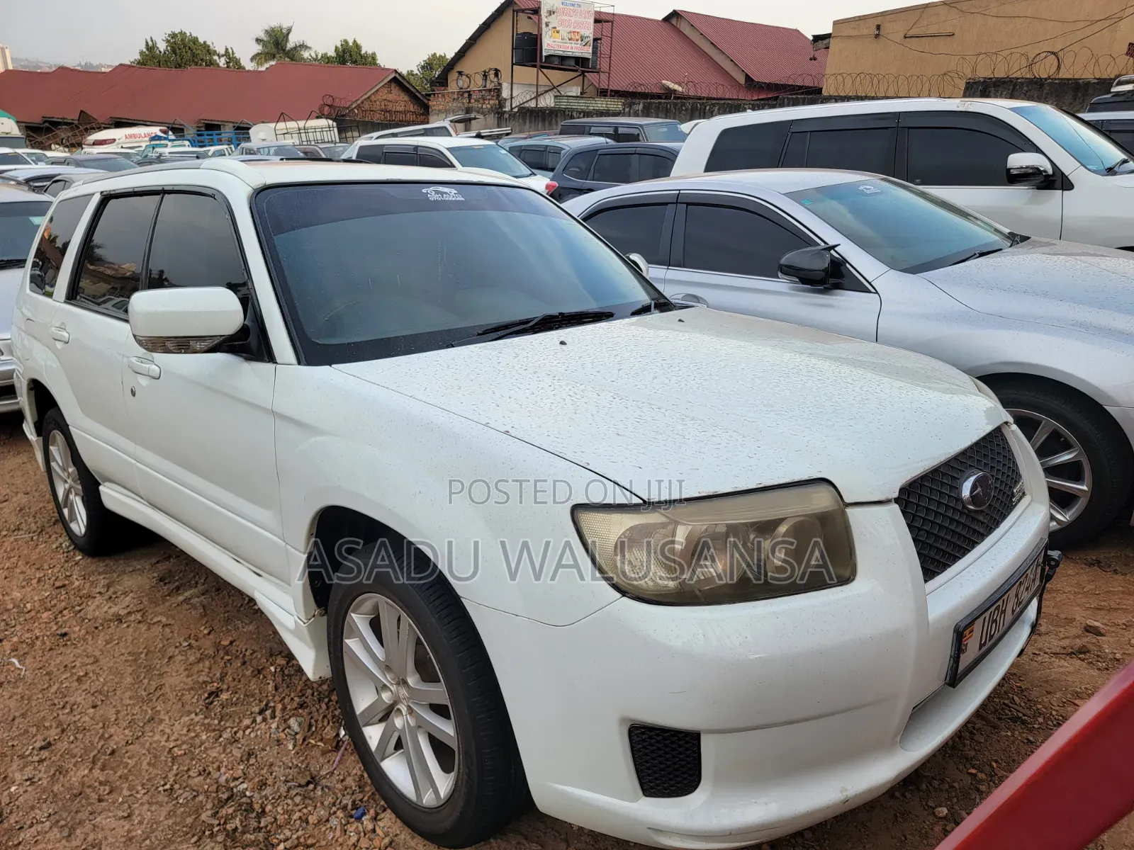 Subaru Forester 2008 White