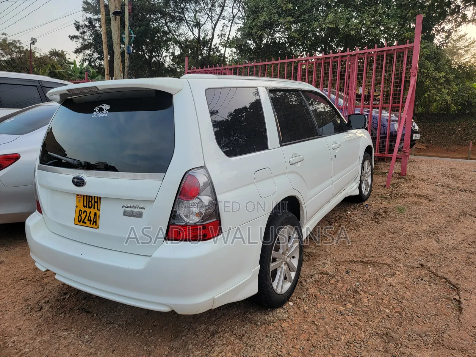 Subaru Forester 2008 White