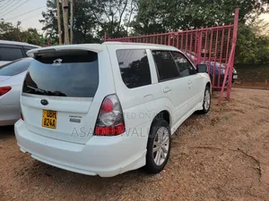 Subaru Forester 2008 White