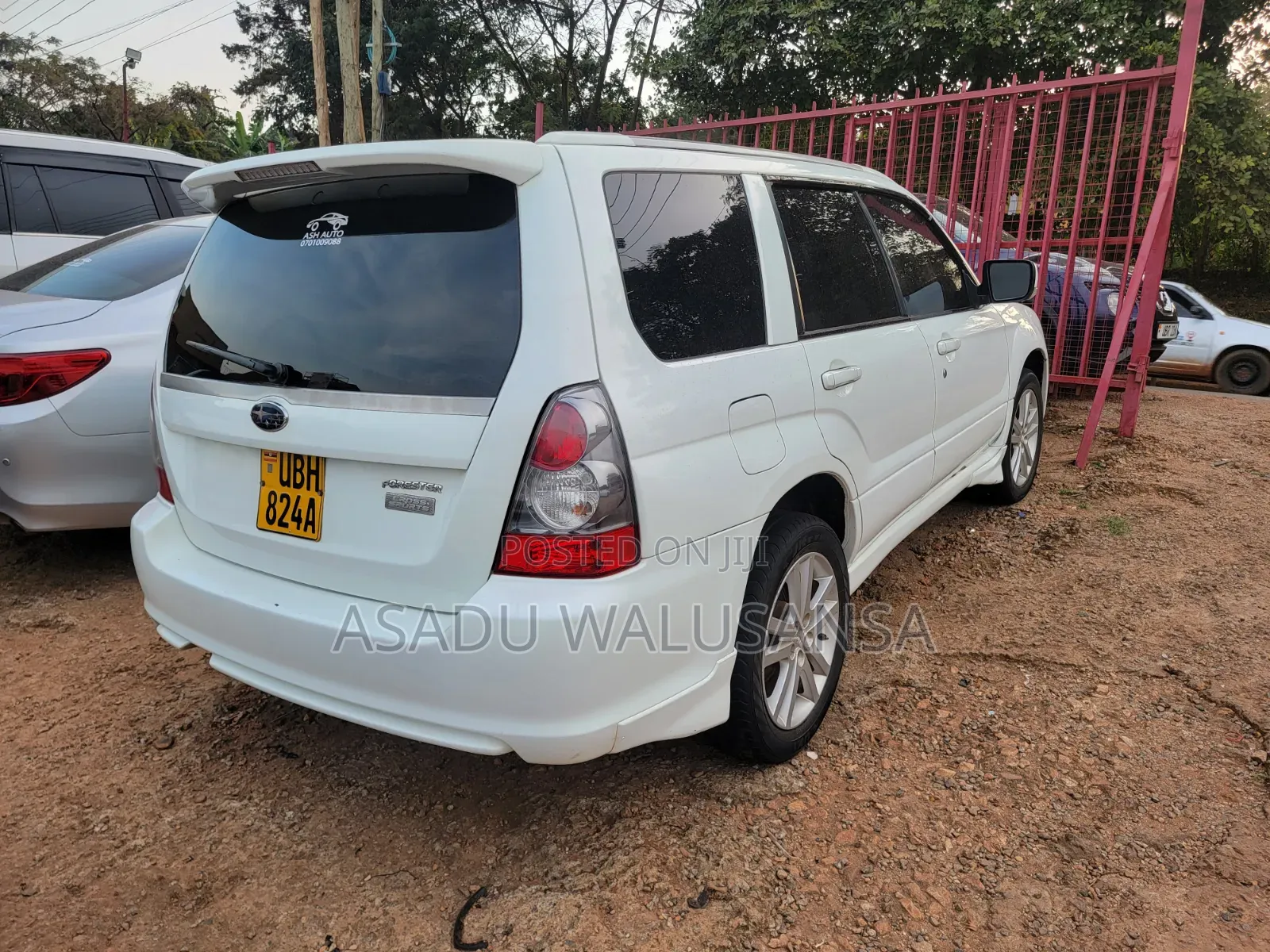 Subaru Forester 2008 White