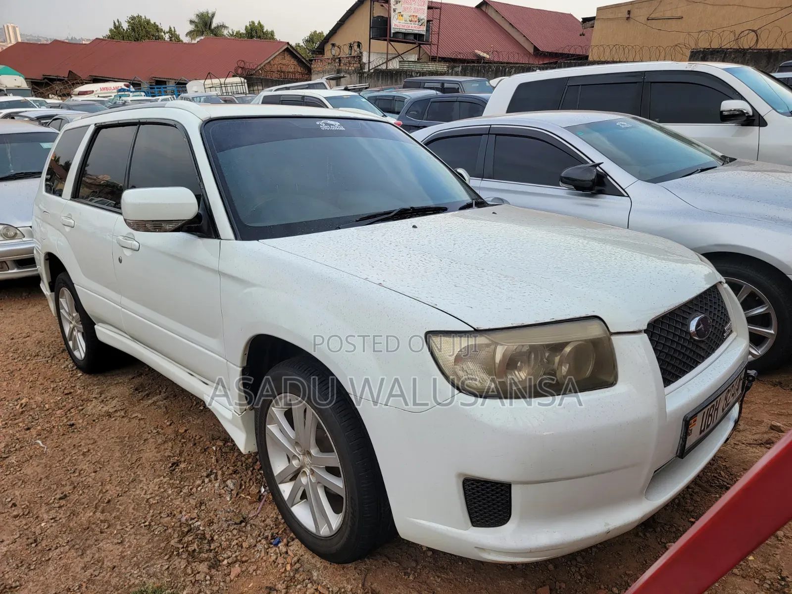 Subaru Forester 2008 White