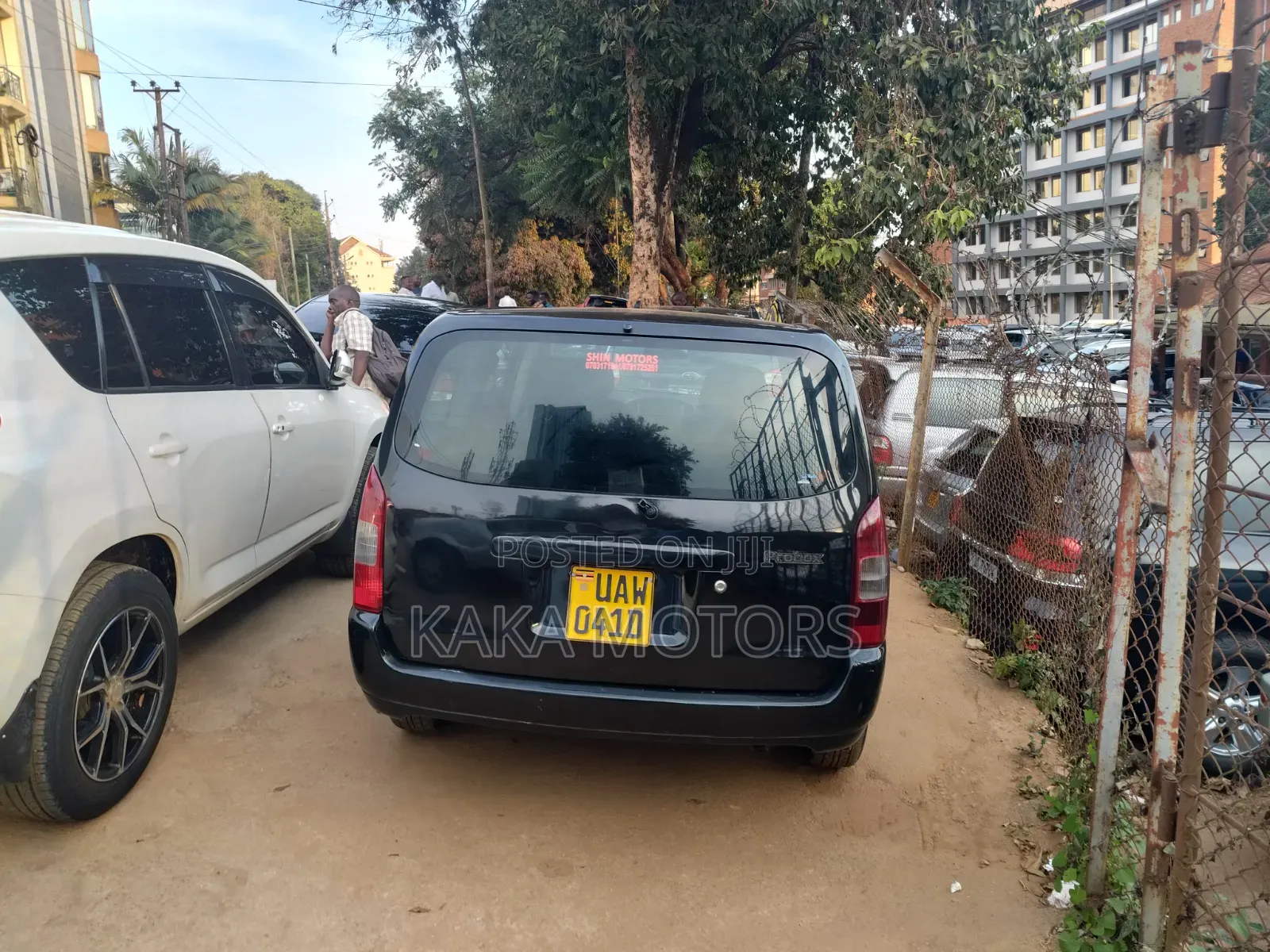Toyota Probox 2005 Black
