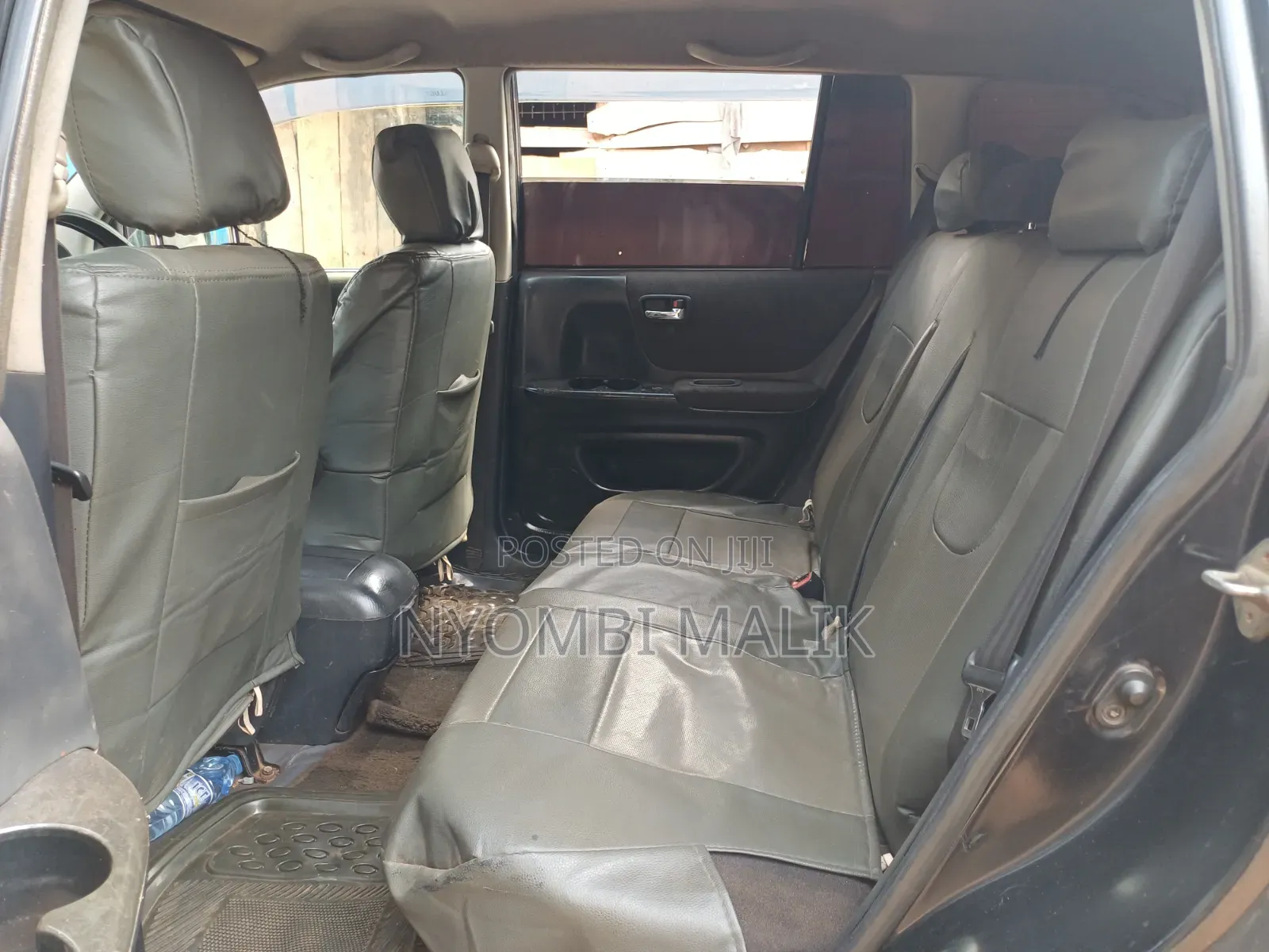 Toyota Kluger 2002 Black