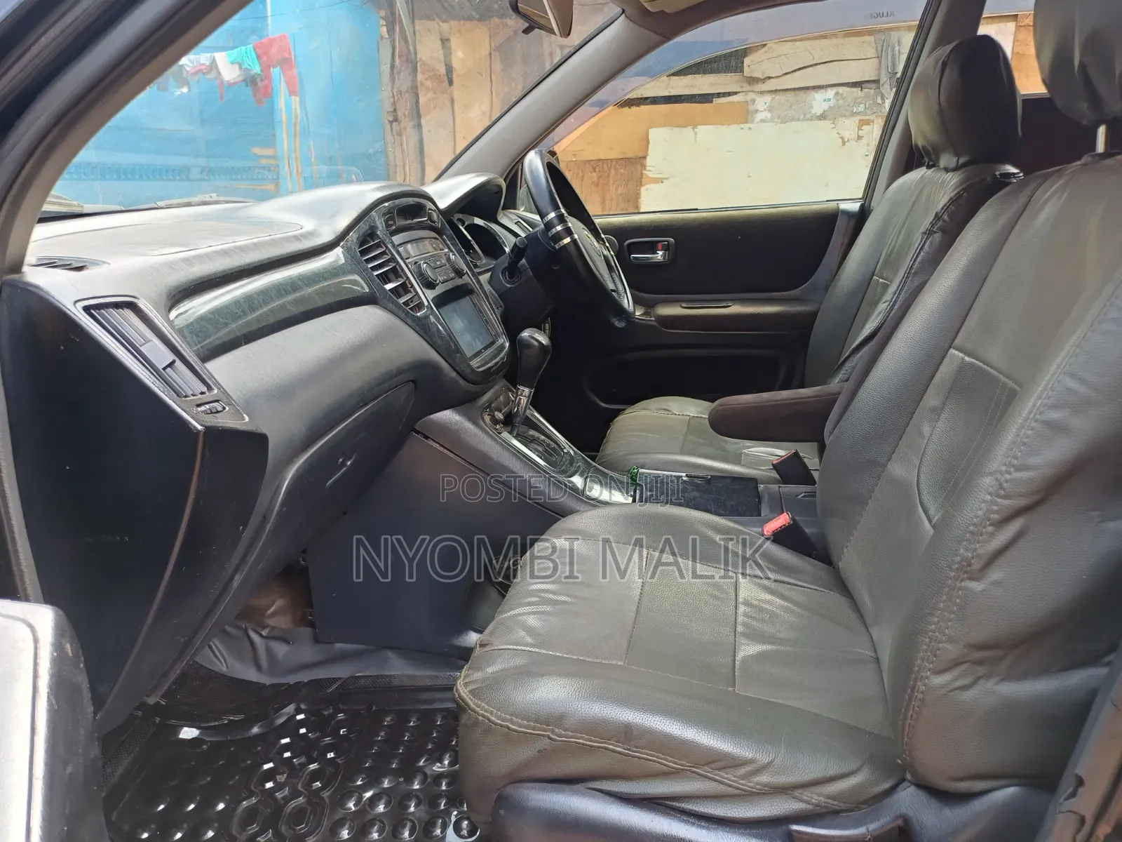Toyota Kluger 2002 Black