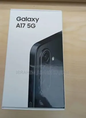 New Samsung Galaxy A17 5G 256 GB Purple