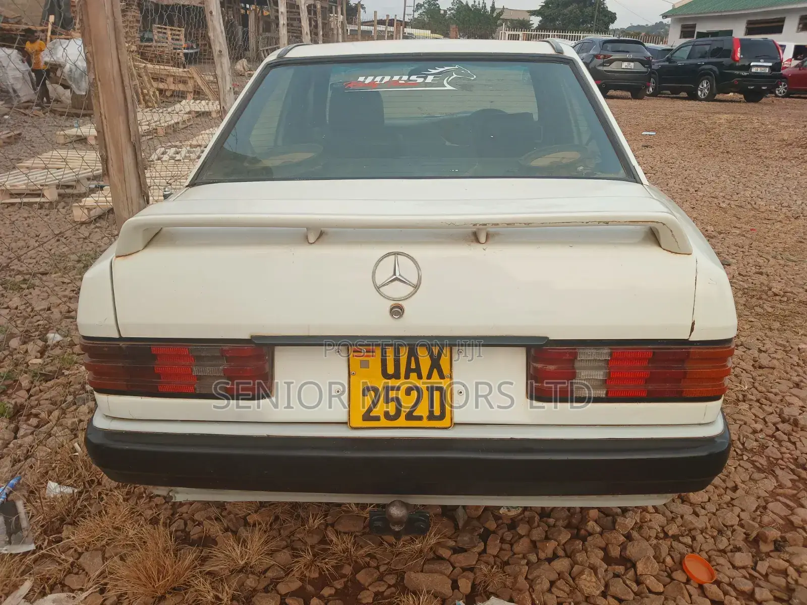 Mercedes-Benz 190E 1995 White