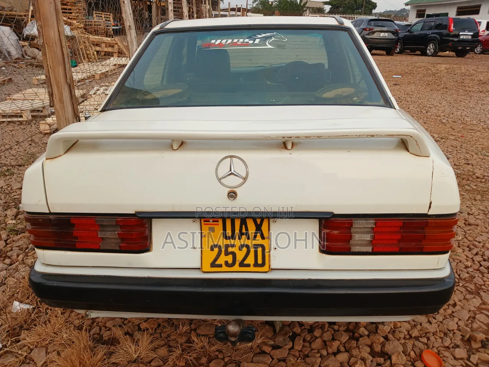 Mercedes-Benz 190E 1995 White
