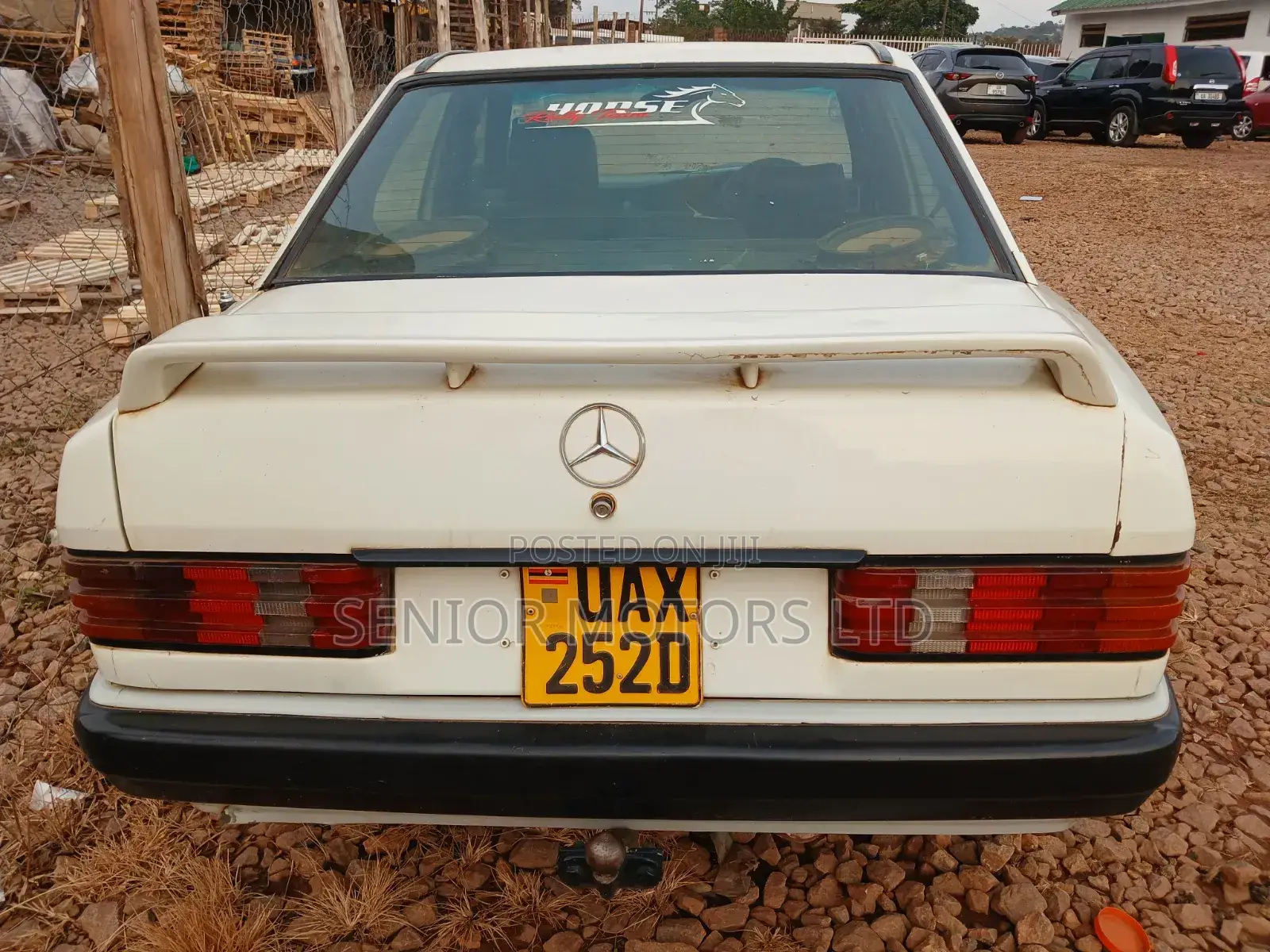Mercedes-Benz 190E 1995 White