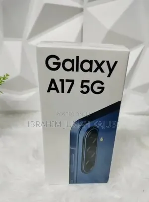 New Samsung Galaxy A17 5G 256 GB Orange