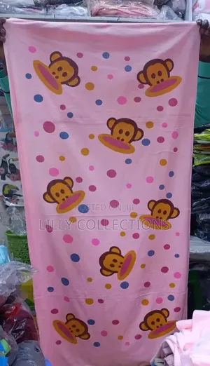 Pink Baby Towels
