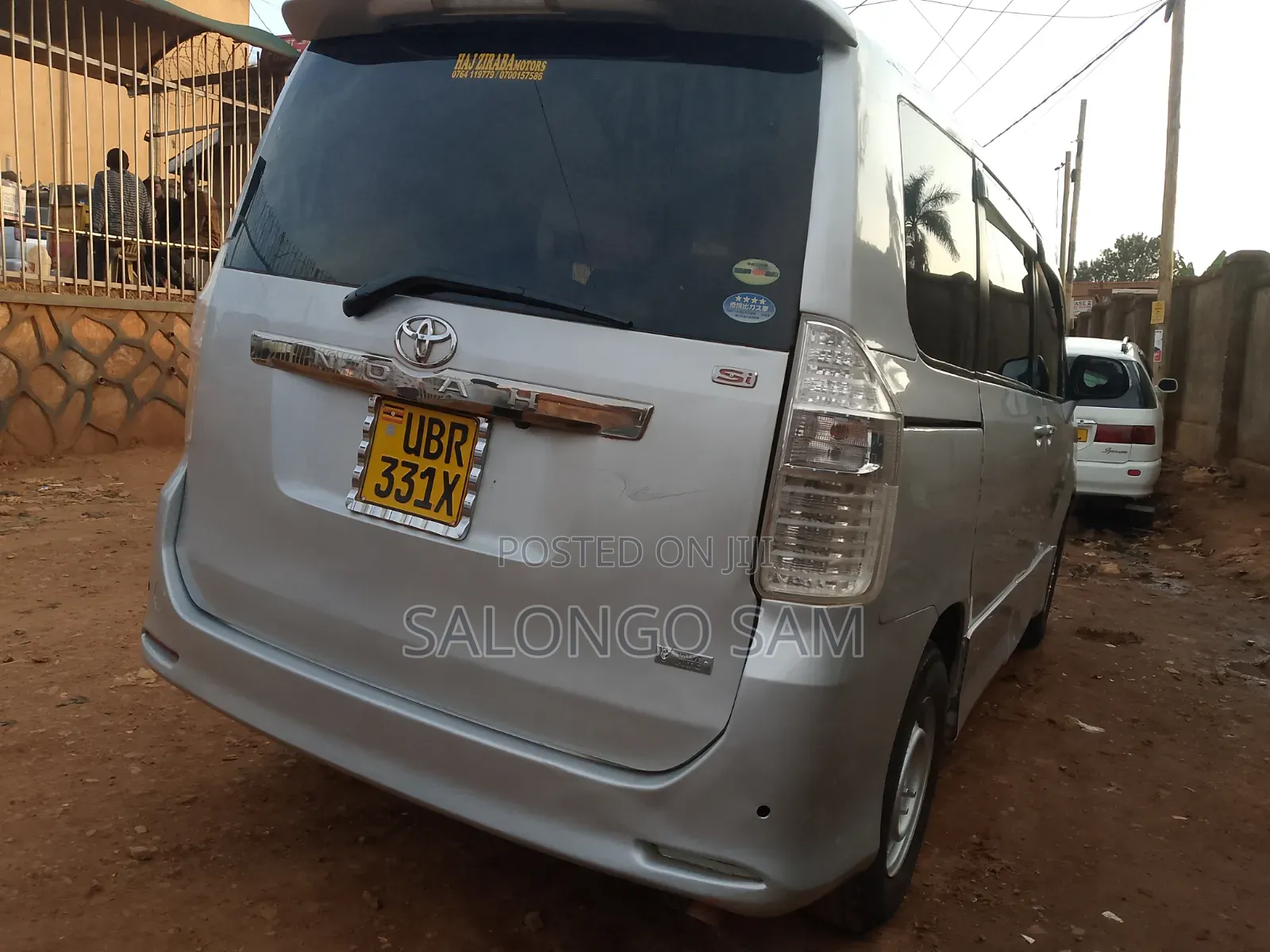Toyota Noah 2008 Silver