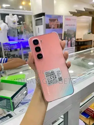 New Infinix Hot 60 Pro+ 256 GB Pink