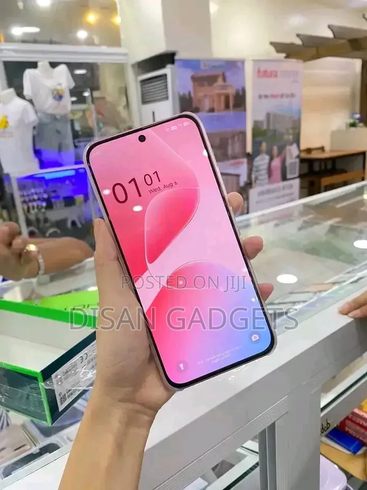 New Infinix Hot 60 Pro+ 256 GB Pink