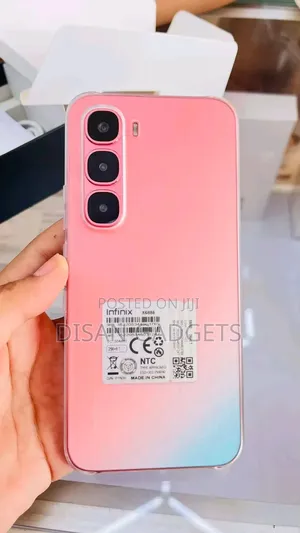 New Infinix Hot 60 Pro+ 256 GB Pink