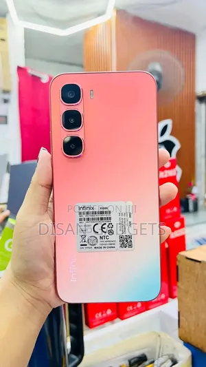 New Infinix Hot 60 Pro+ 256 GB Pink