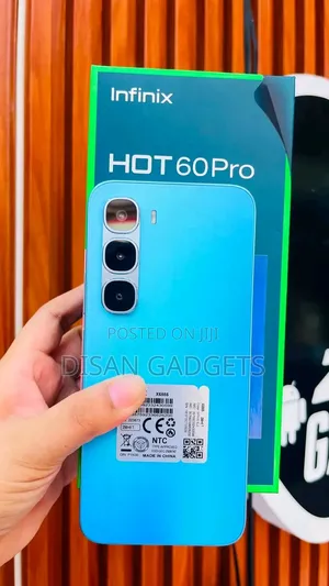 New Infinix Hot 60 Pro 256 GB Blue
